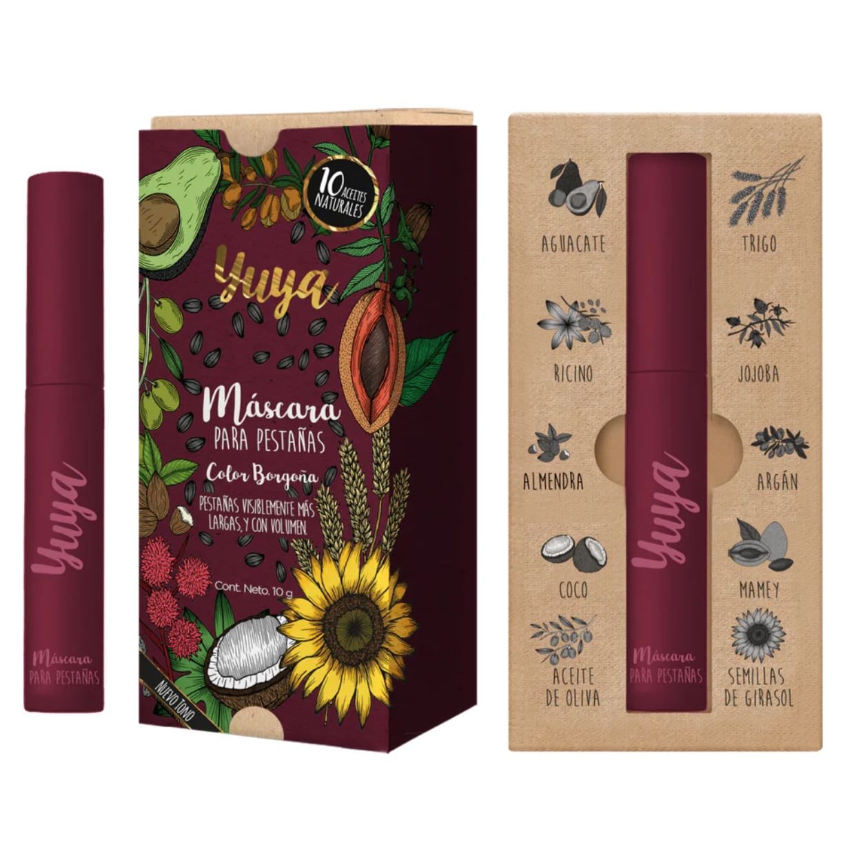 Yuya lash mascara - Máscara de pestañas