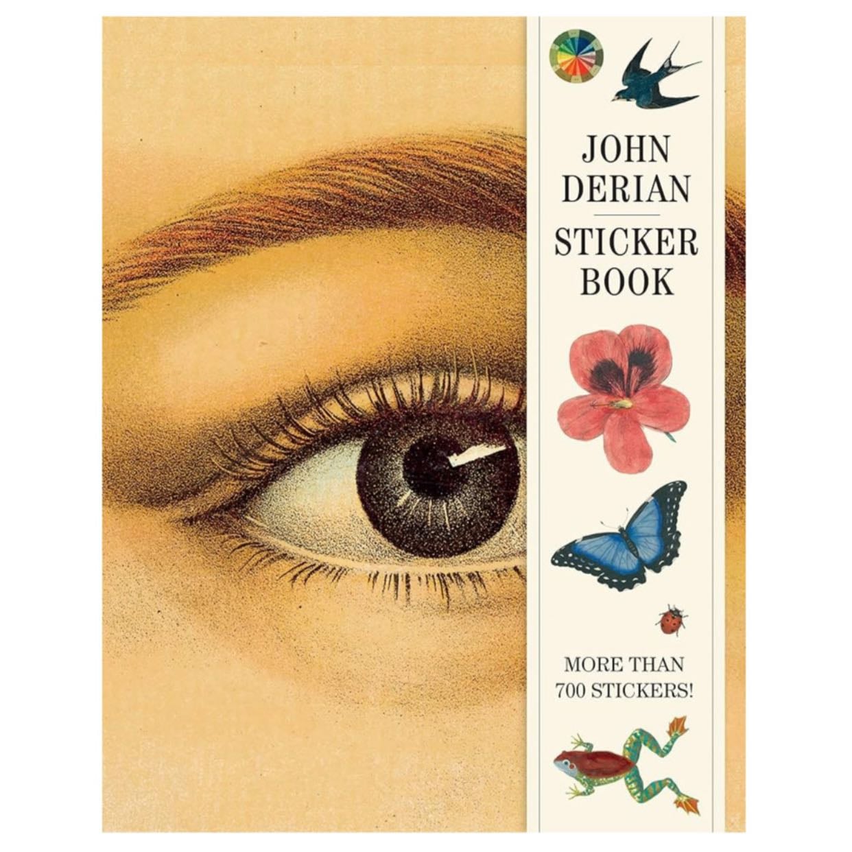John Derian, sticker book - Art