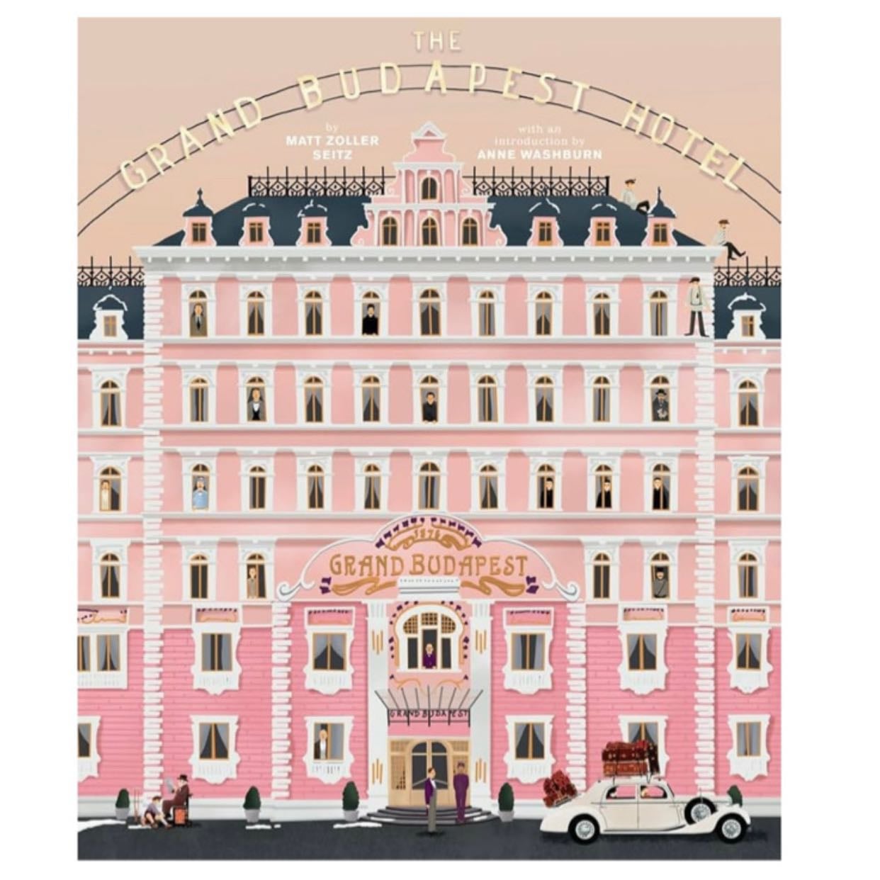The Grand Hotel Budapest - Film