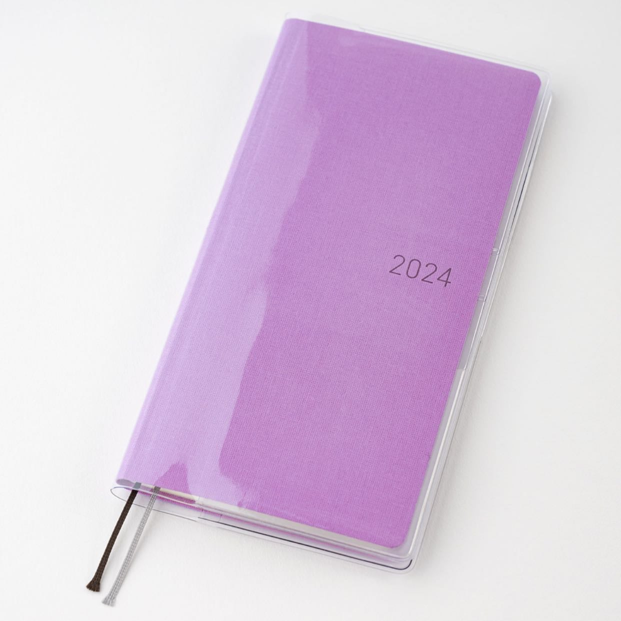 Hobonichi clear cover - Funda para agenda