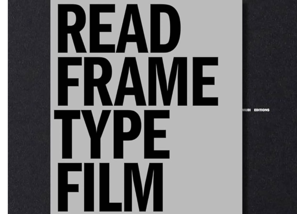 Read frame type film - Desing
