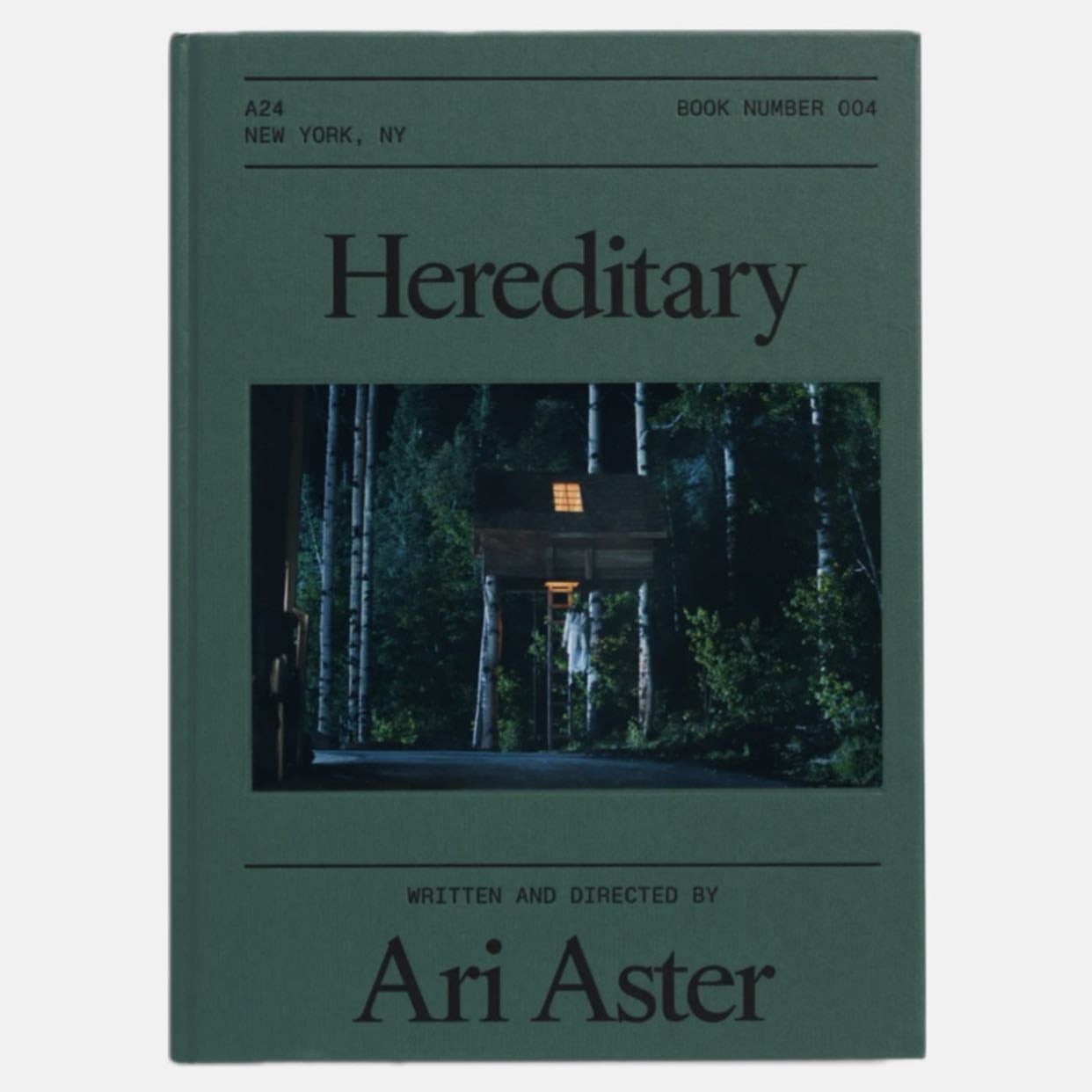 Hereditary Screenplay Book - Film