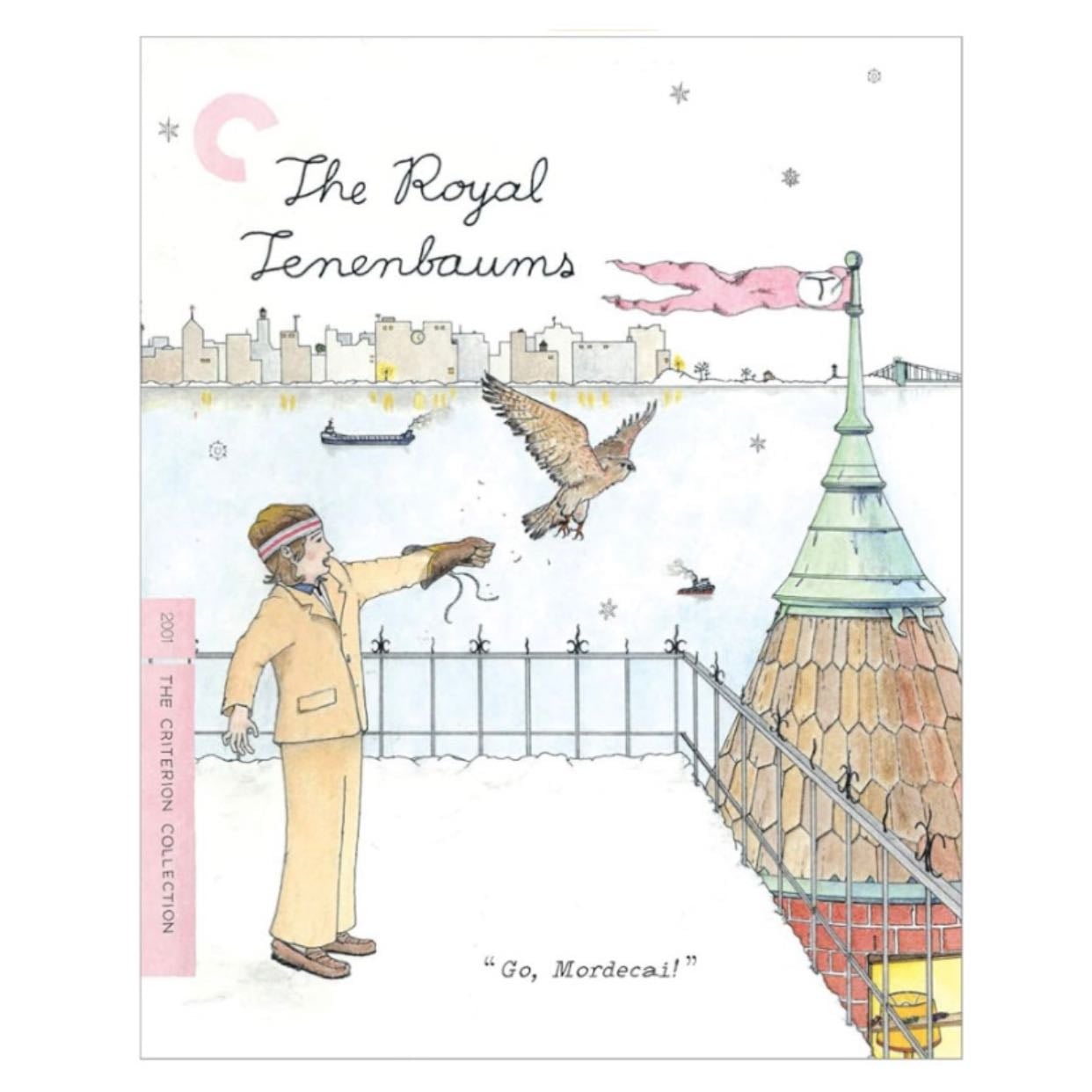 The royal tenenbaums - Blu-ray