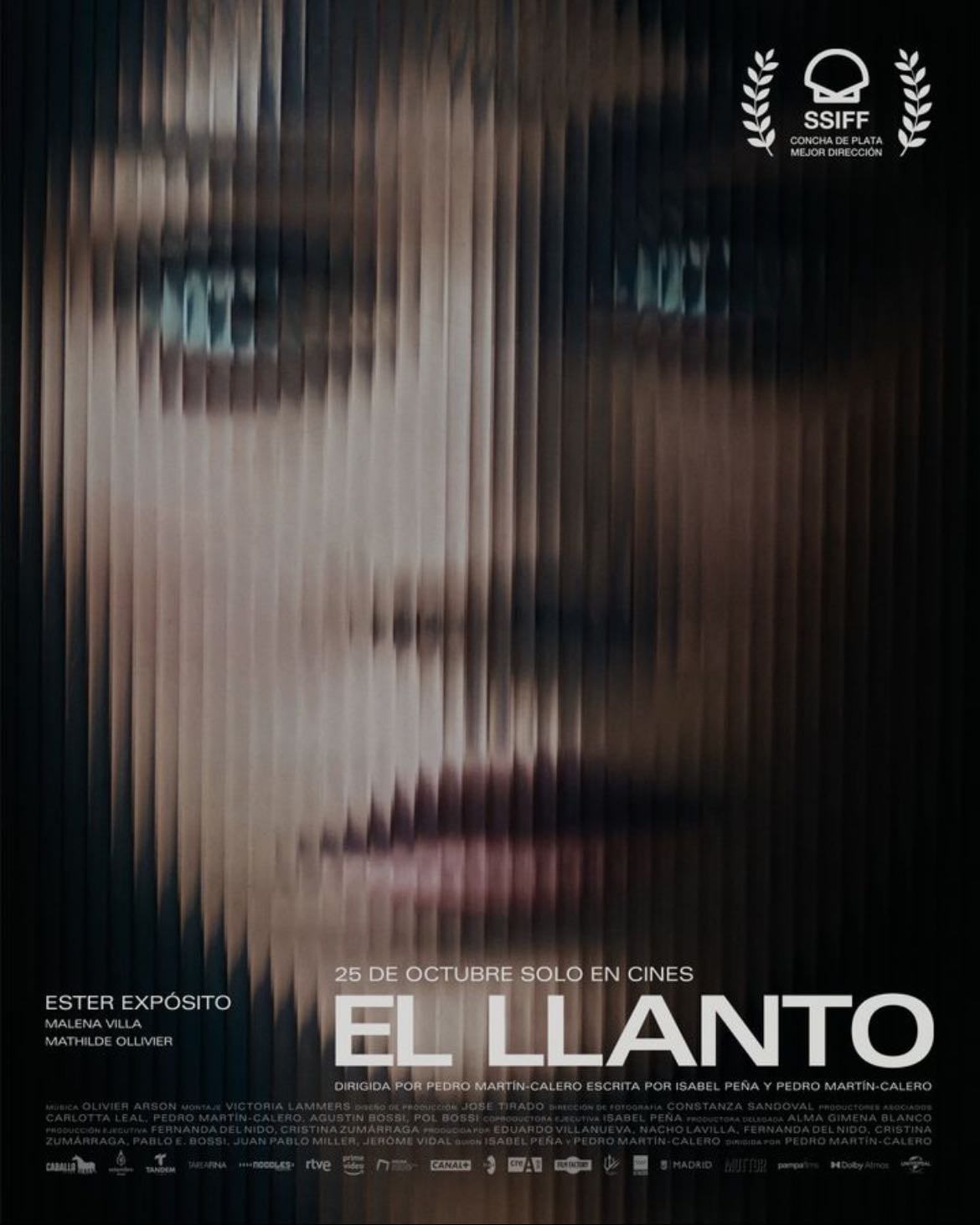 El llanto - Pedro Martín Calero · 2024