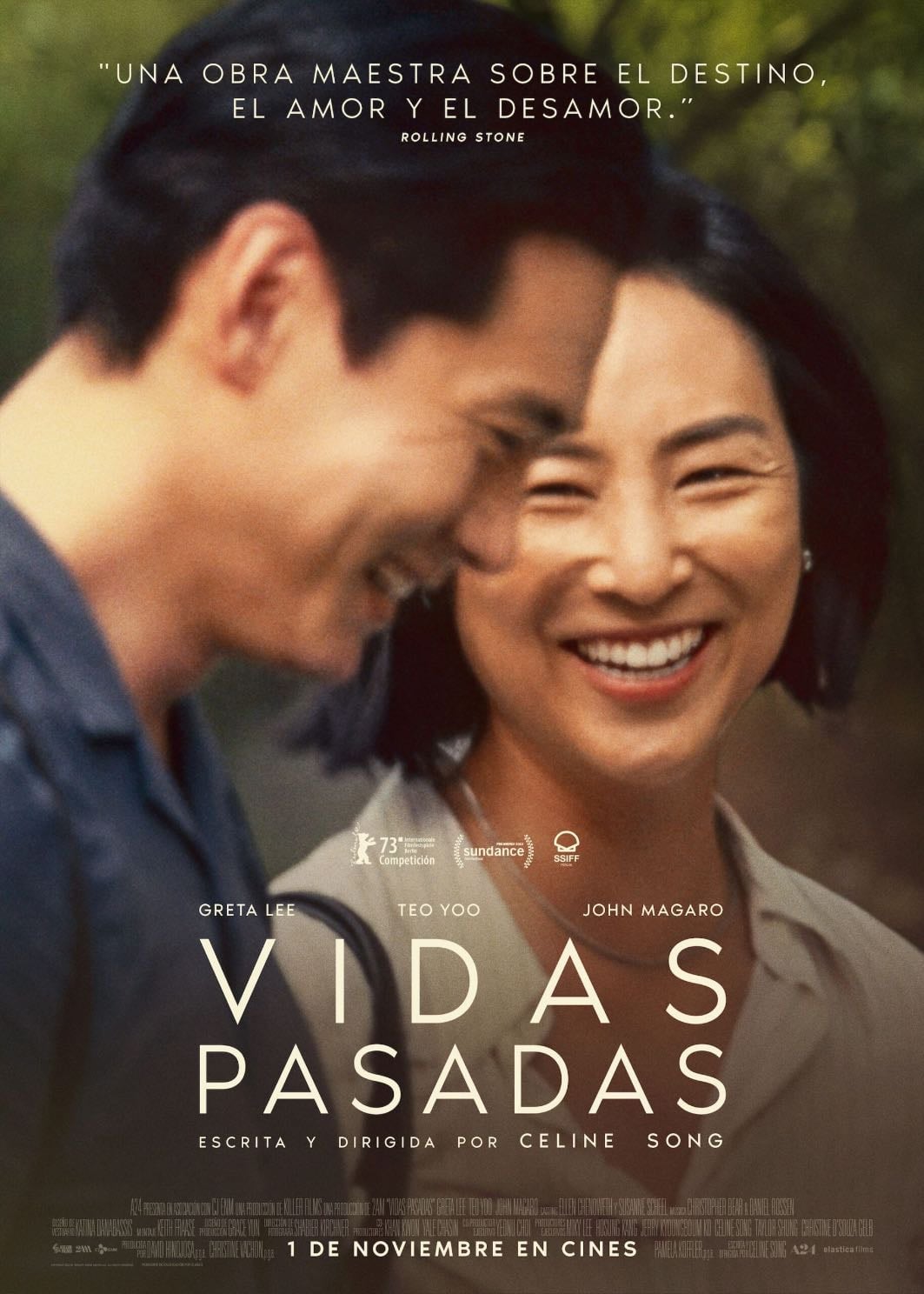 Vidas Pasadas - Celine Song · 2023