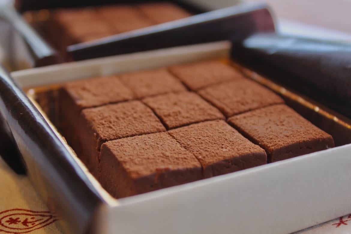 Chocolate flavored desserts