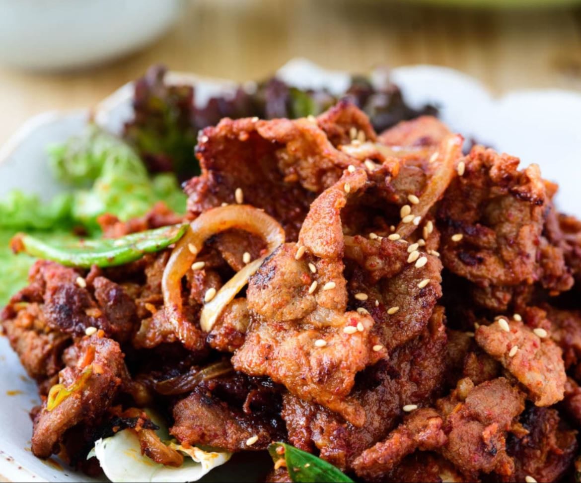 Korean food