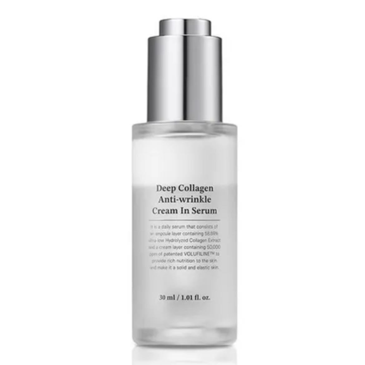 SUNGBOON EST DITOR- Deep Collagen Anti-wrinkle Cream In Serum
