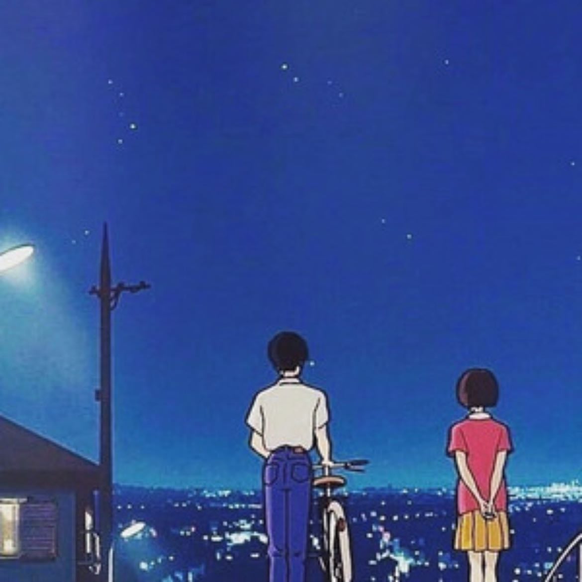 Japanese 80’s city pop