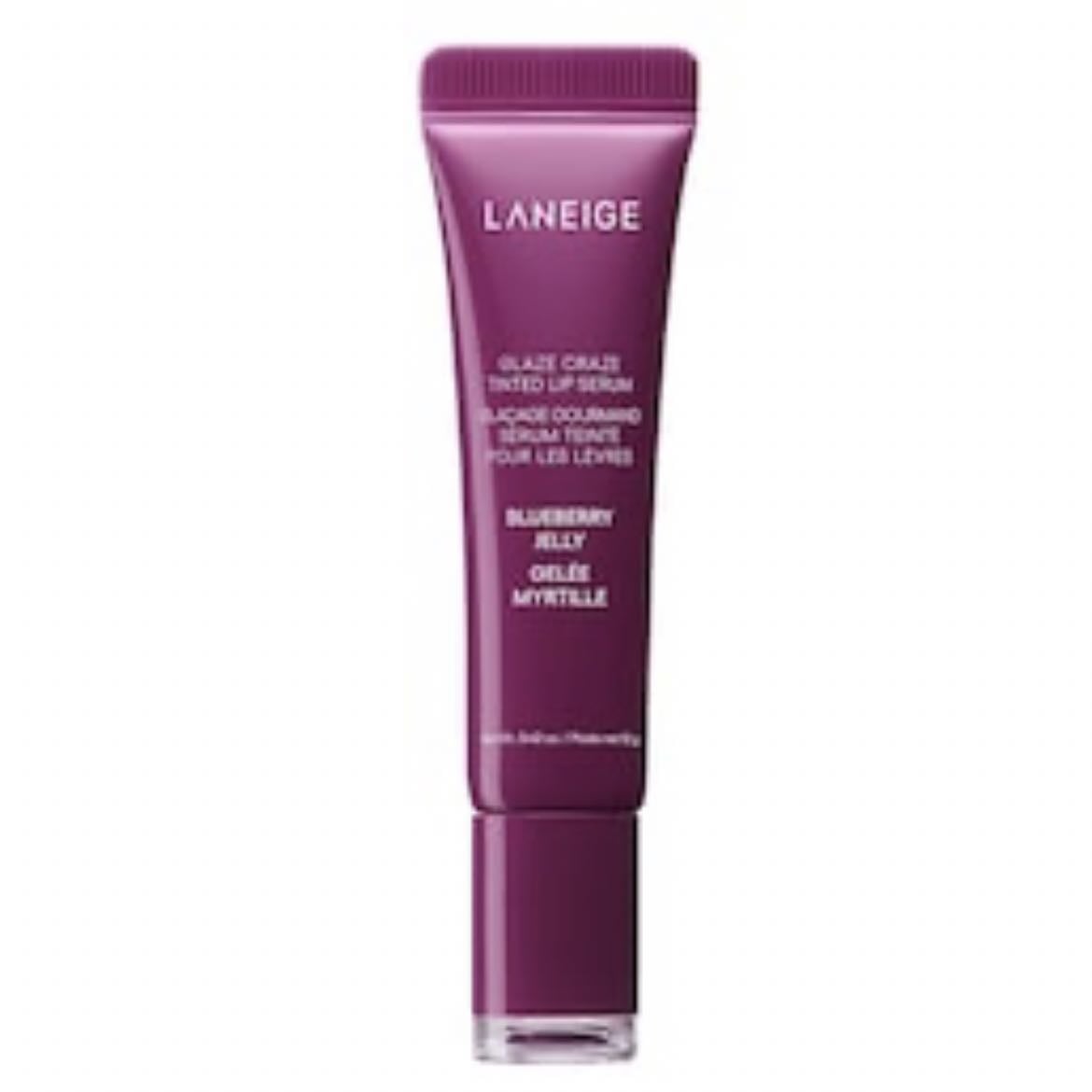 Glaze Craze Tinted Lip Serum - Blueberry Jelly