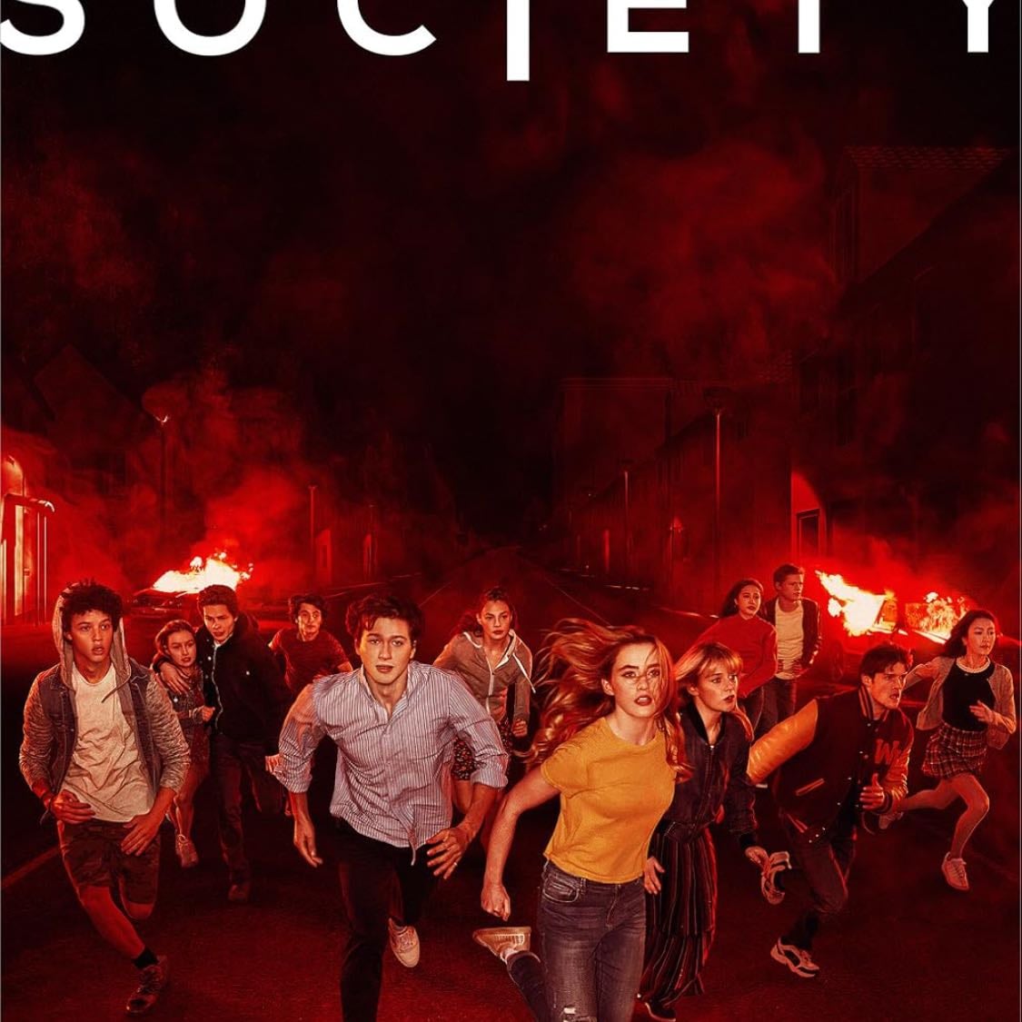 The Society - Christopher Keyser · 2019