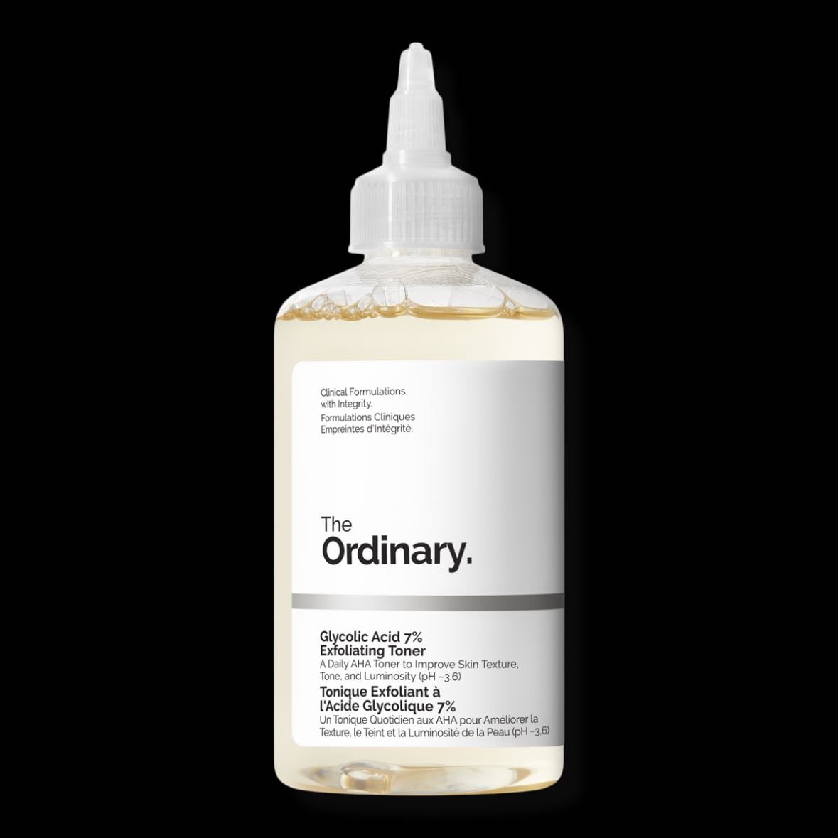 glycolic acid toner - gentle exfoliation on sebum, hyperpigmentation and ingrowns