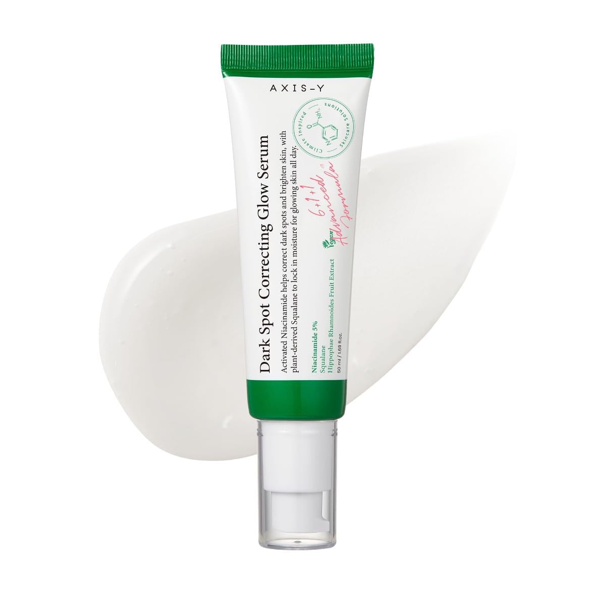 axis-y glow serum - for even skin tone, minimized pores, less breakouts