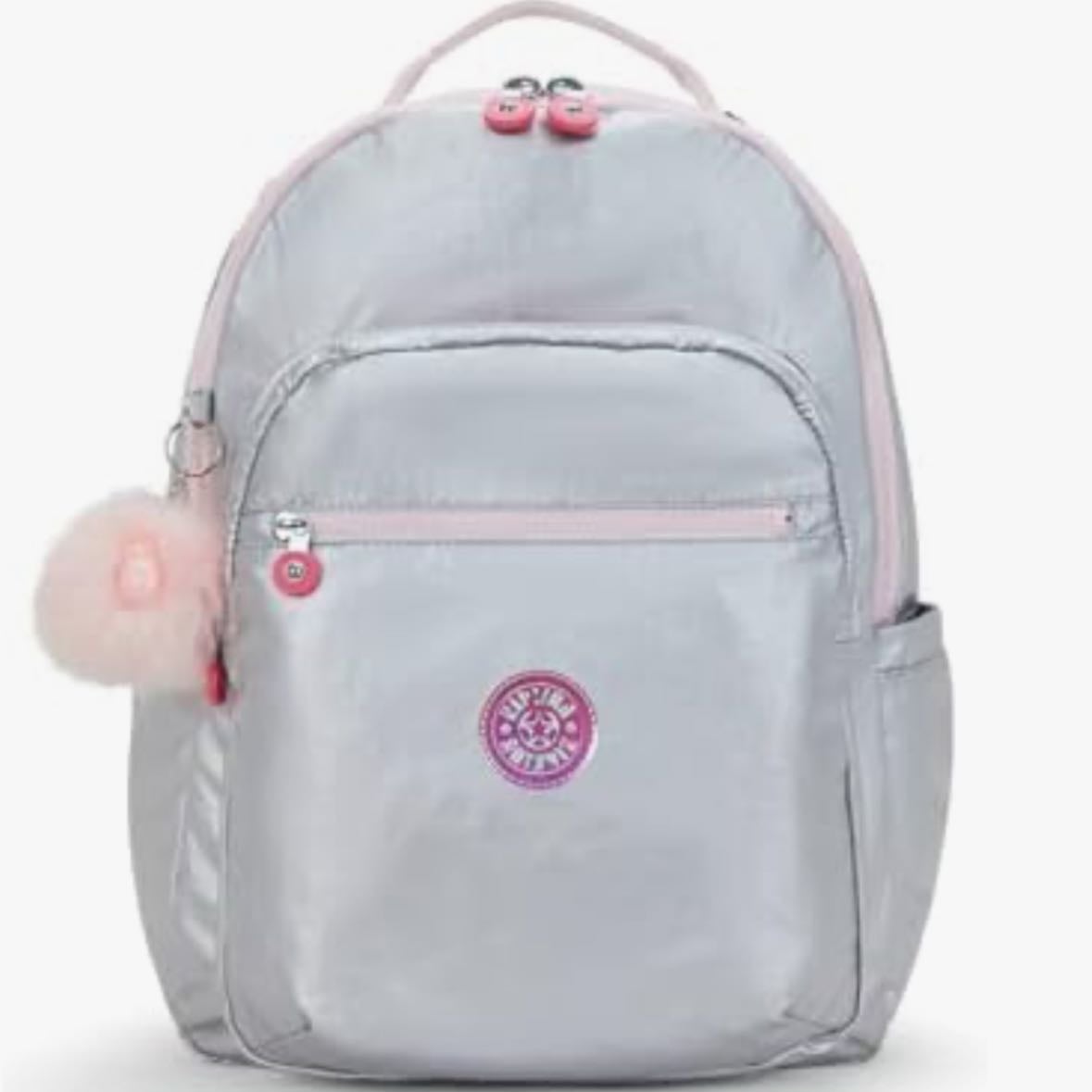 Mochila Ice Silver Met (Kipling)
