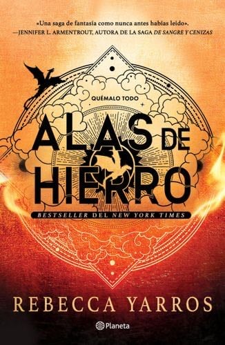 Alas de hierro. - Rebecca Yarros · 2024