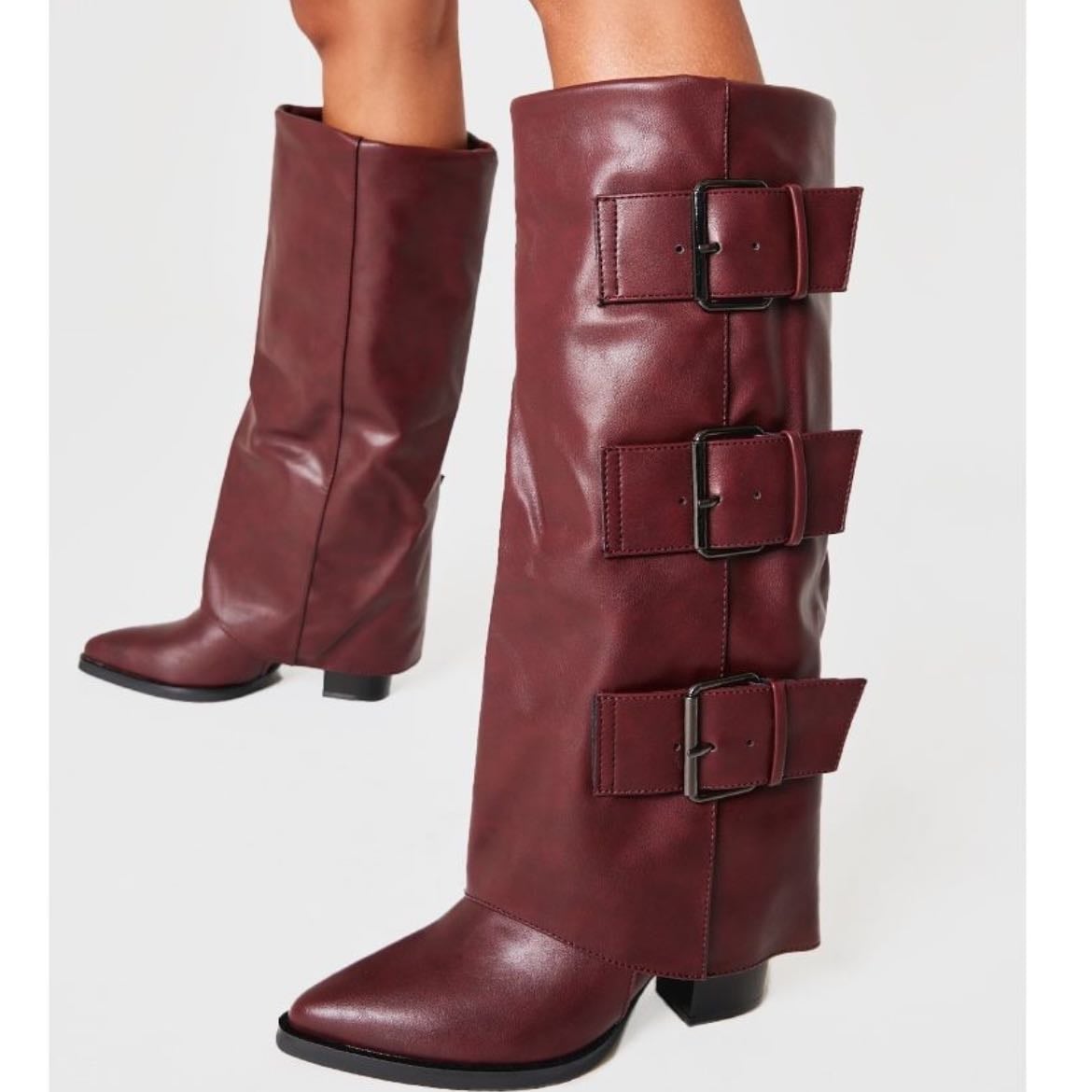 knee high boots - pretty little things