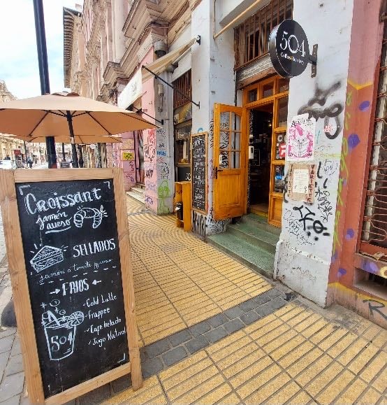 504 COFFEE - Chai late favorito