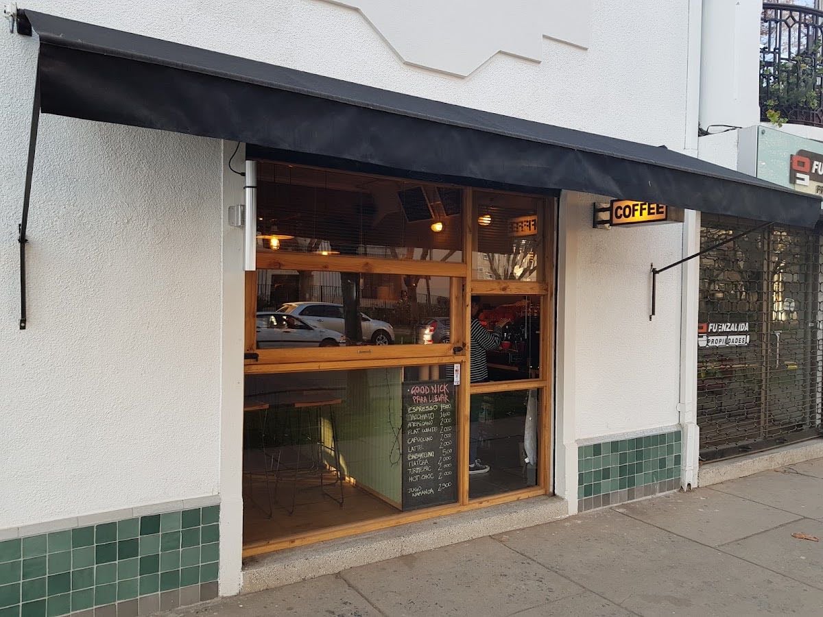 GOOD NICK - Opciones veganas de almuerzo. Su café con mantequilla de maní 100/10