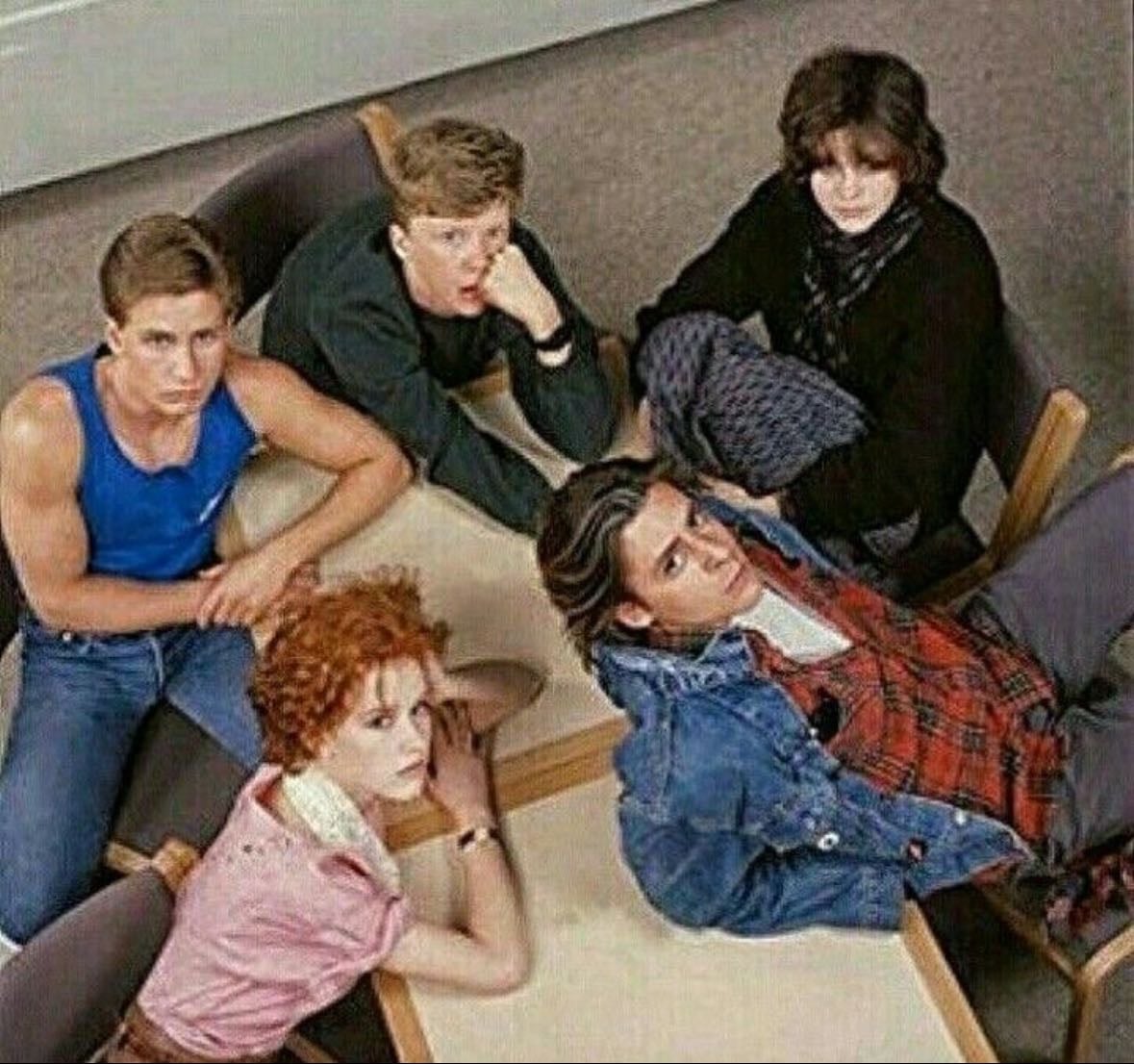 The Breakfast Club - John Hughes · 1985