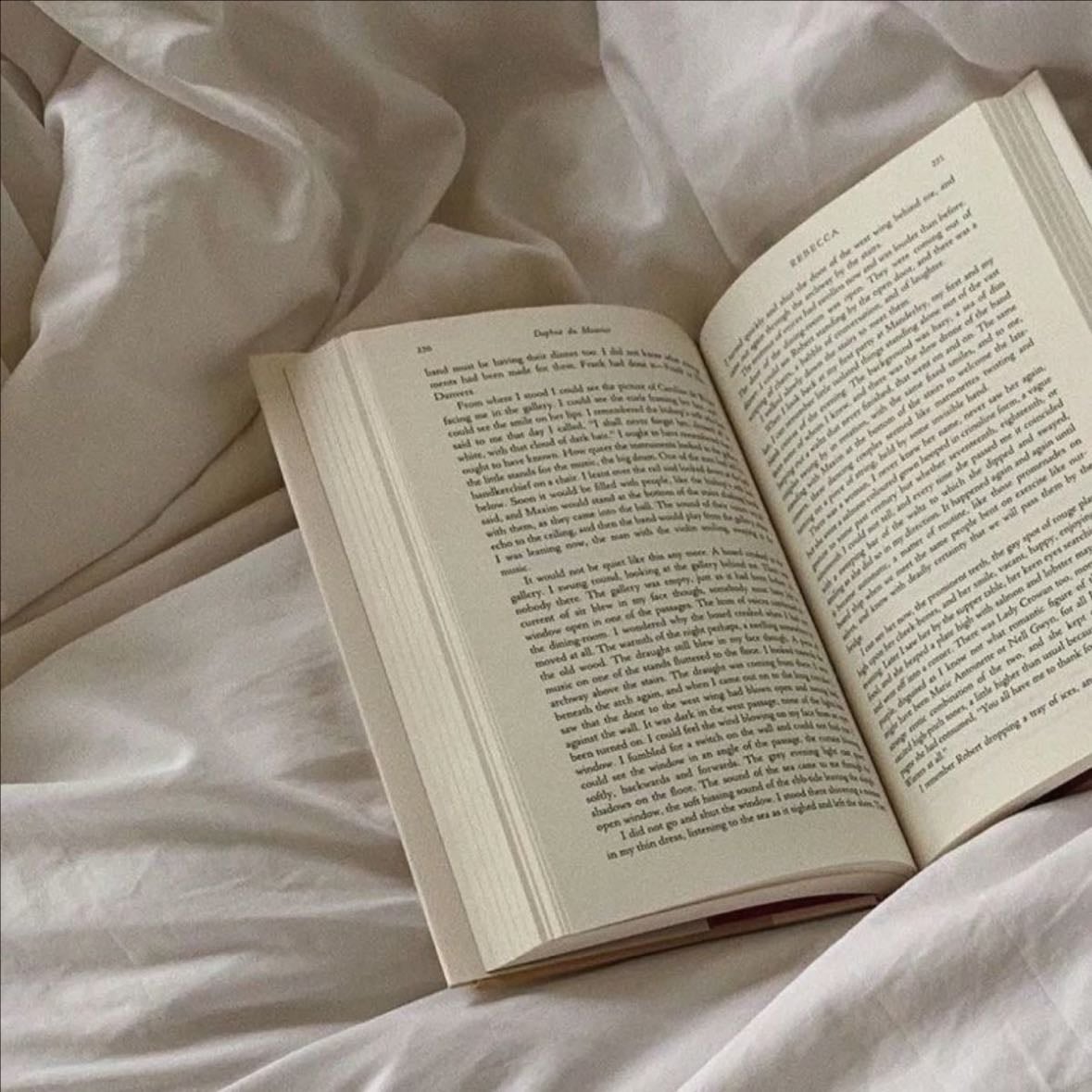 reading - reading has always held a special place in my heart ever since i learned how to read, itβs always been my way of escaping life and living through different people.