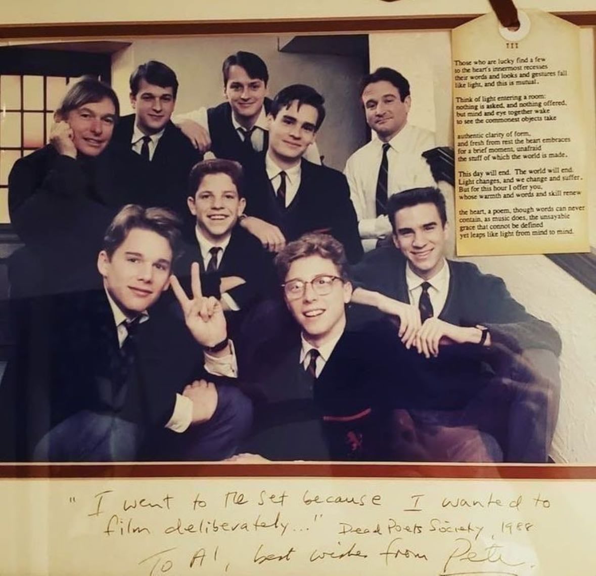 Dead Poets Society - Peter Weir · 1989