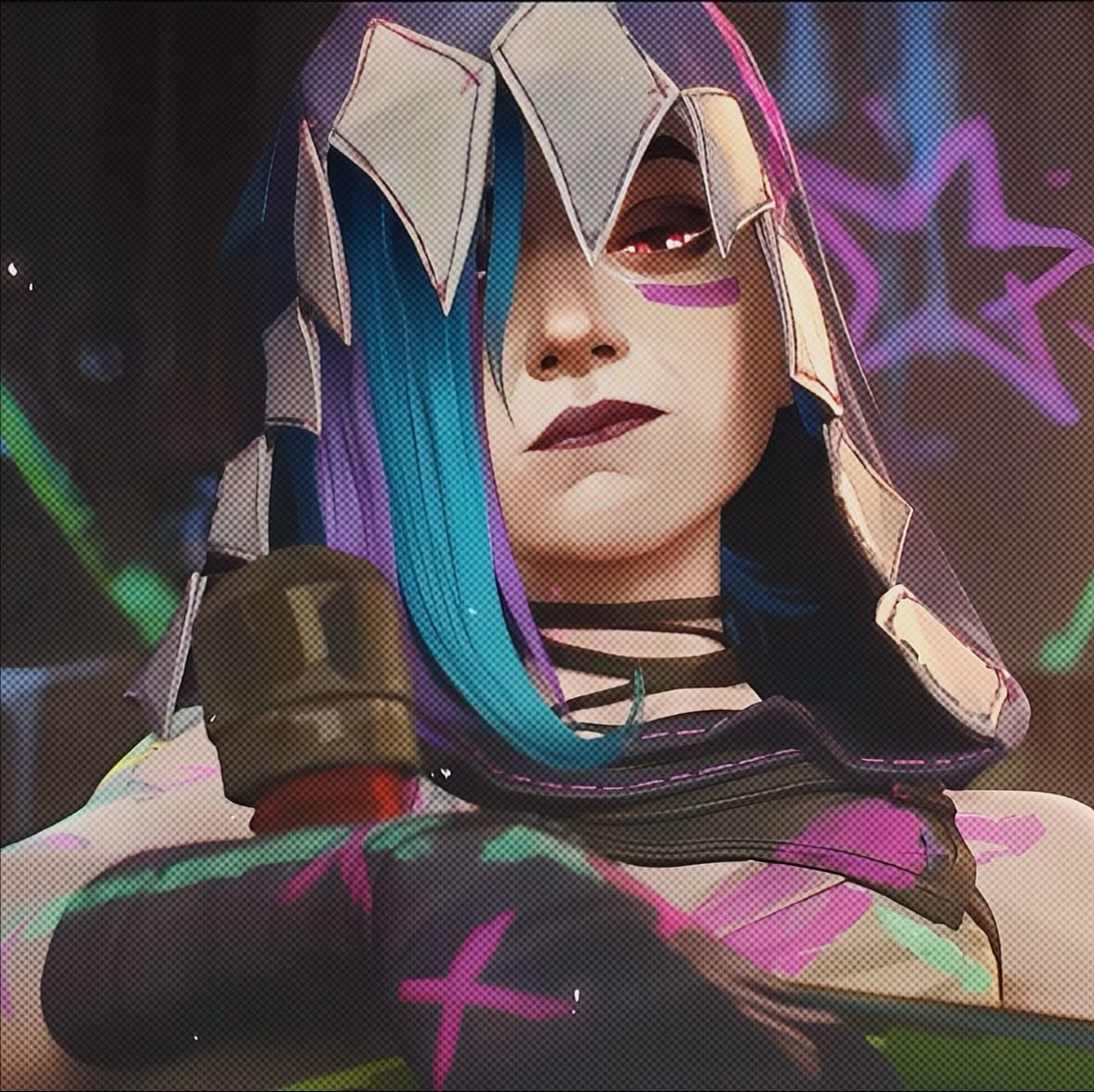 jinx / powder - arcane