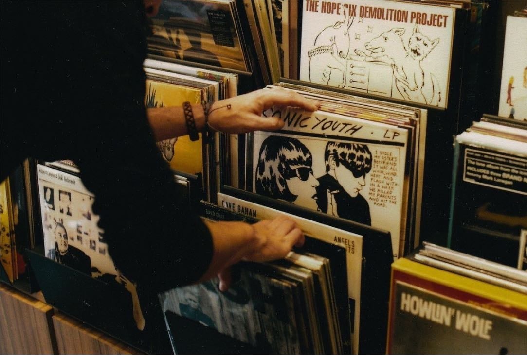 music - music has a way of describing everything i feel without even trying, the feeling of always having a playlist to make, an album to discover or an artist is always the promise of tomorrow