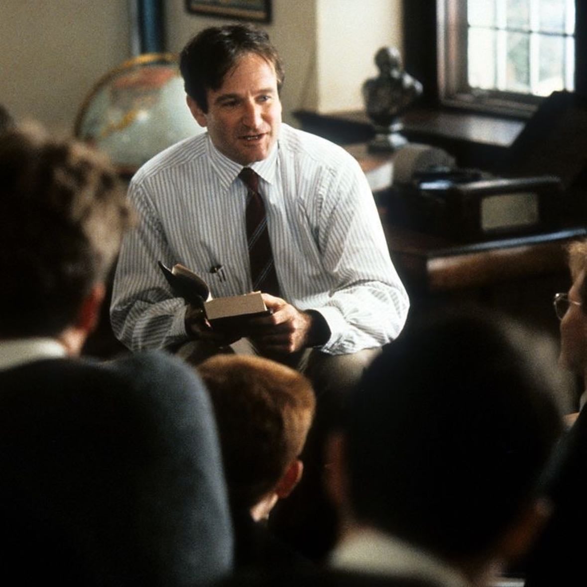 mr. keating - dead poets society