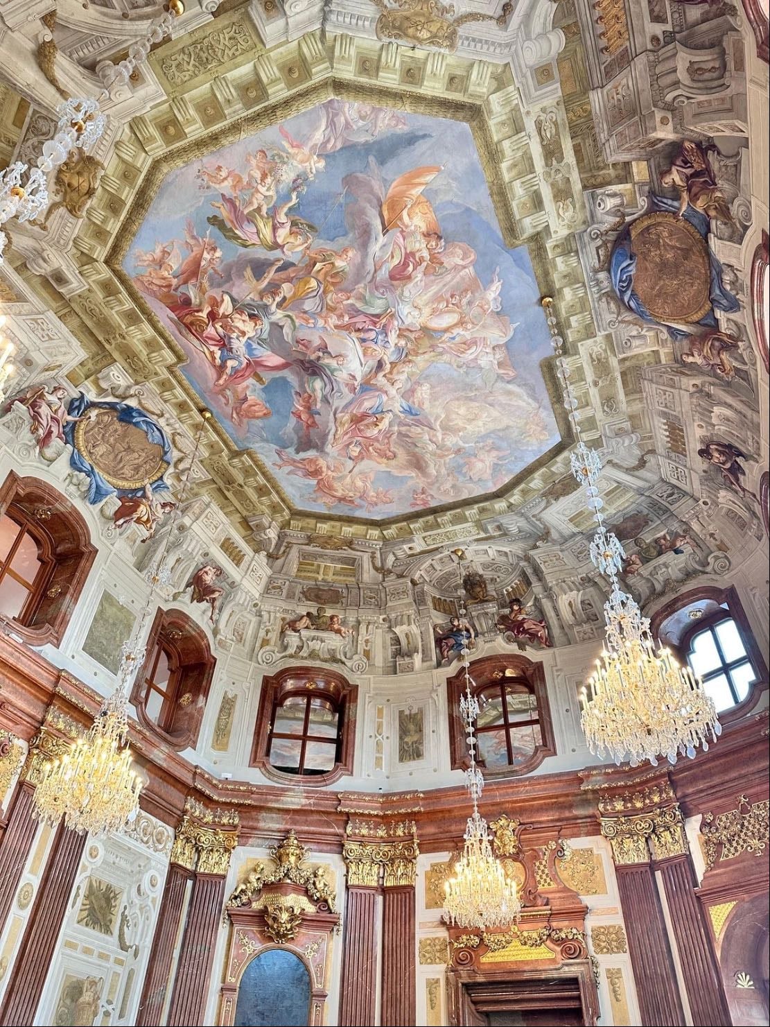 Belvedere Palace - Vienna, Austria