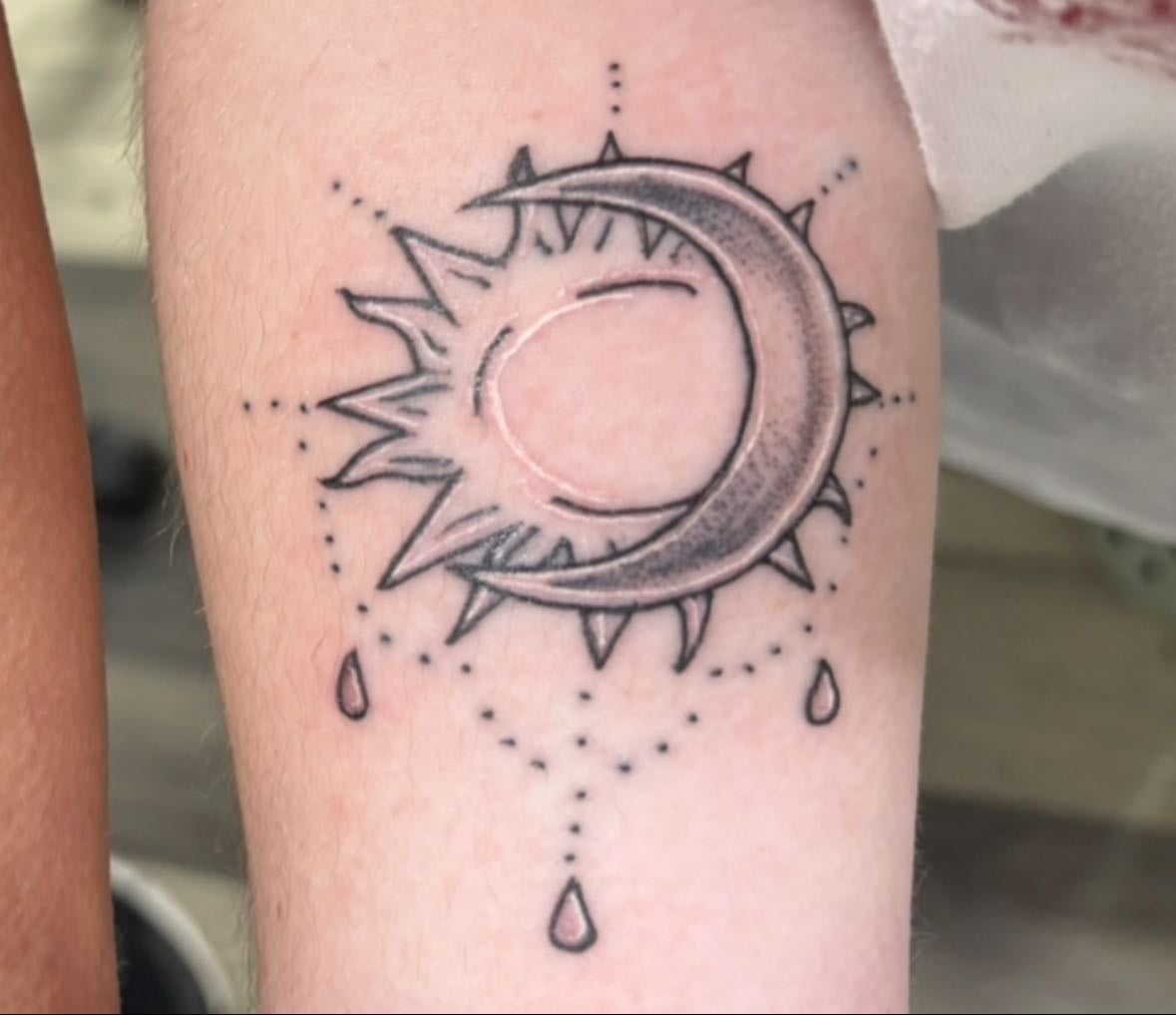 my tattoo - i got this tattoo just after i turned 18, i want so many more but i sadly have to think about my career.
