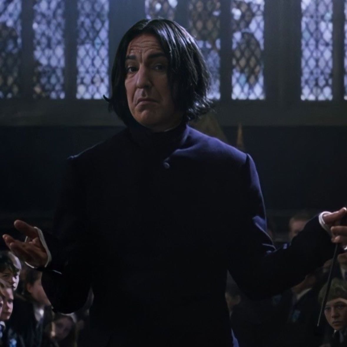 snape - hp universe