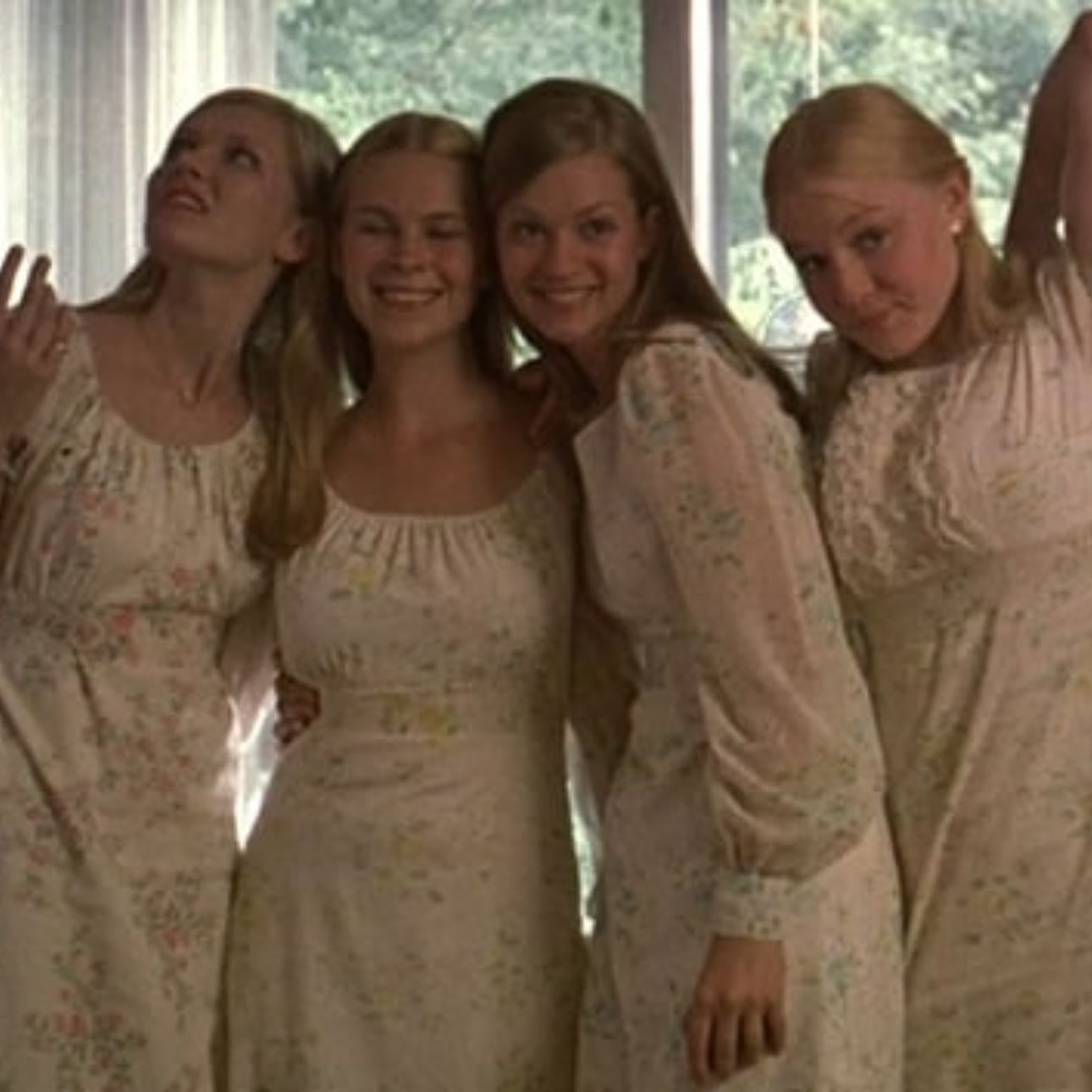 Las vírgenes suicidas - Sofia Coppola · 2000