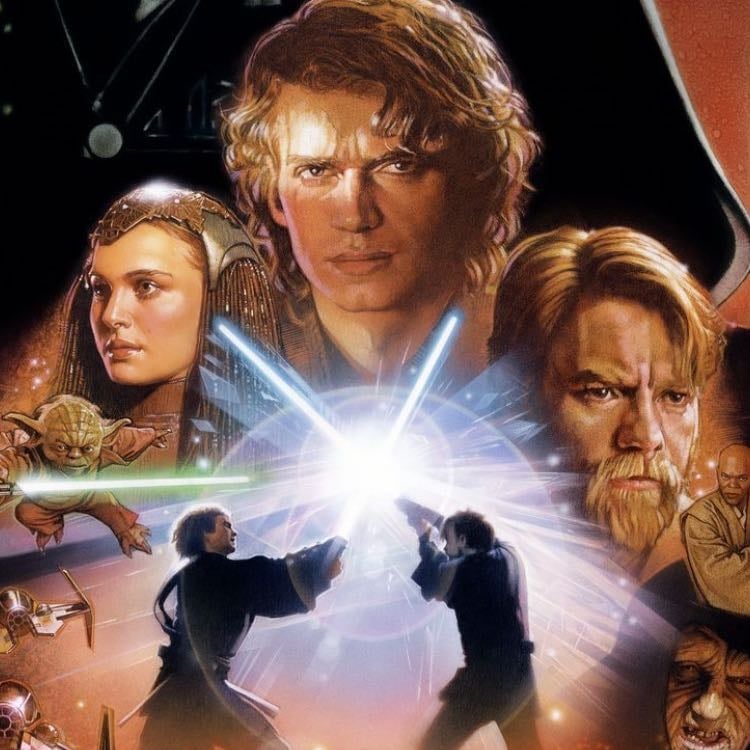 Star Wars: Episode III - Revenge of the Sith - George Lucas · 2005