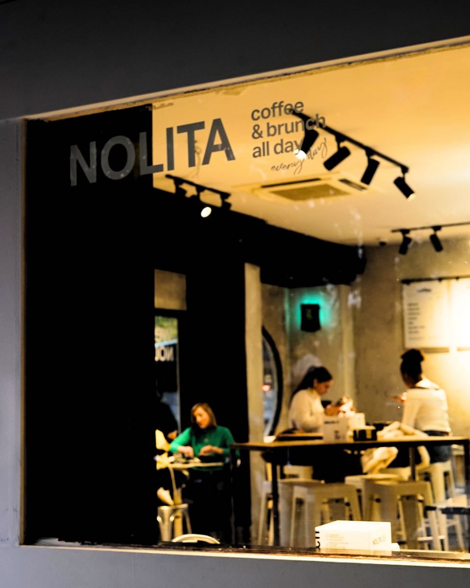 Nolita - Coffee & Brunch all day -m