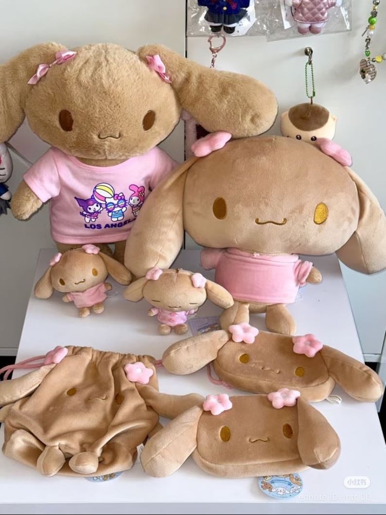 MOKA CHAN - Cualquier peluche