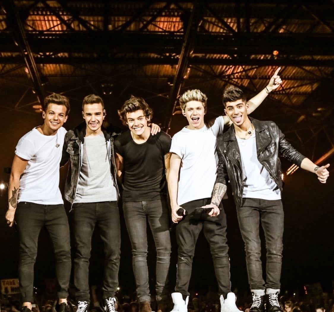 My favourite 1D songs from each album🖇️