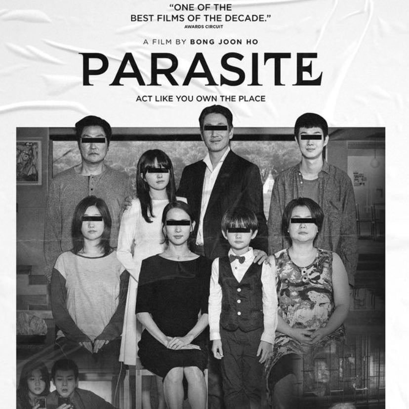 Parasite - Bong Joon-ho · 2019