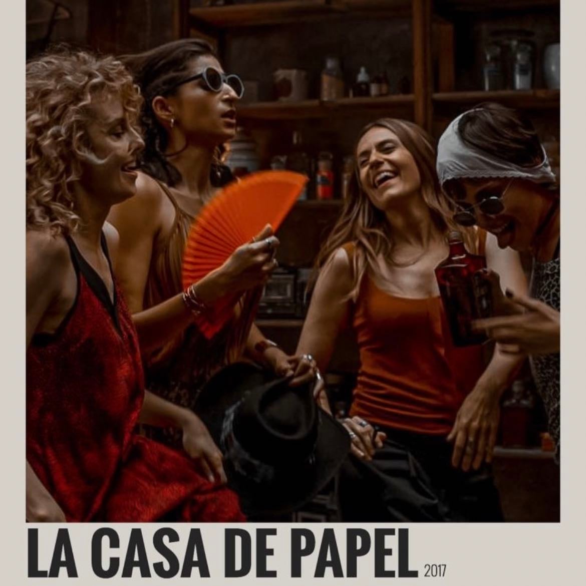 La Casa de Papel - Álex Pina · 2017