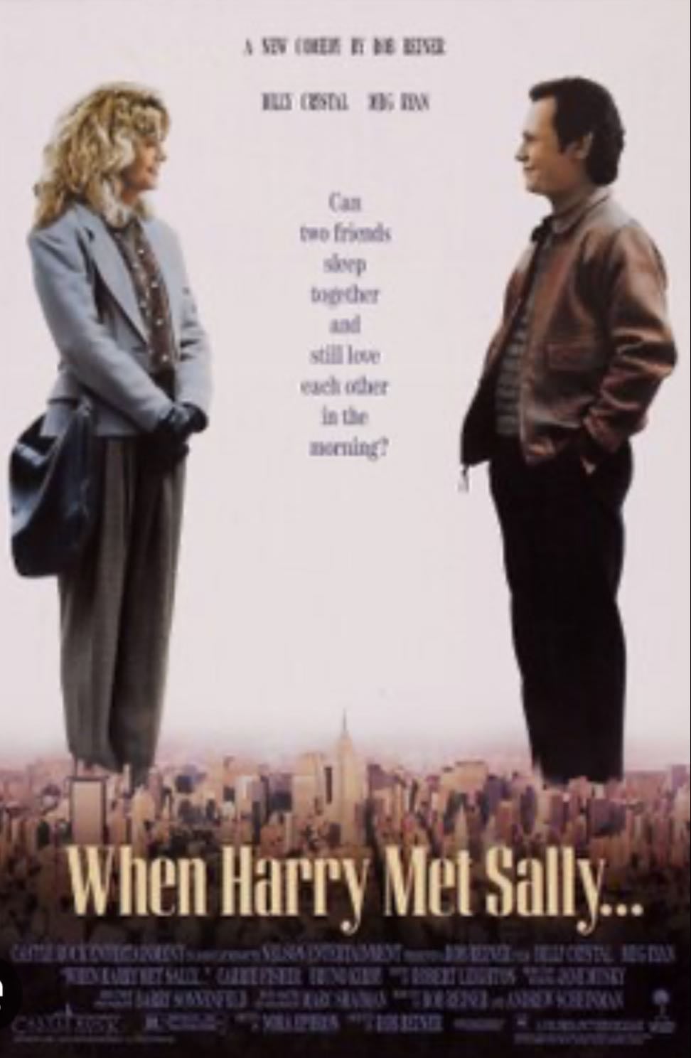 When Harry met sally ! - 1989