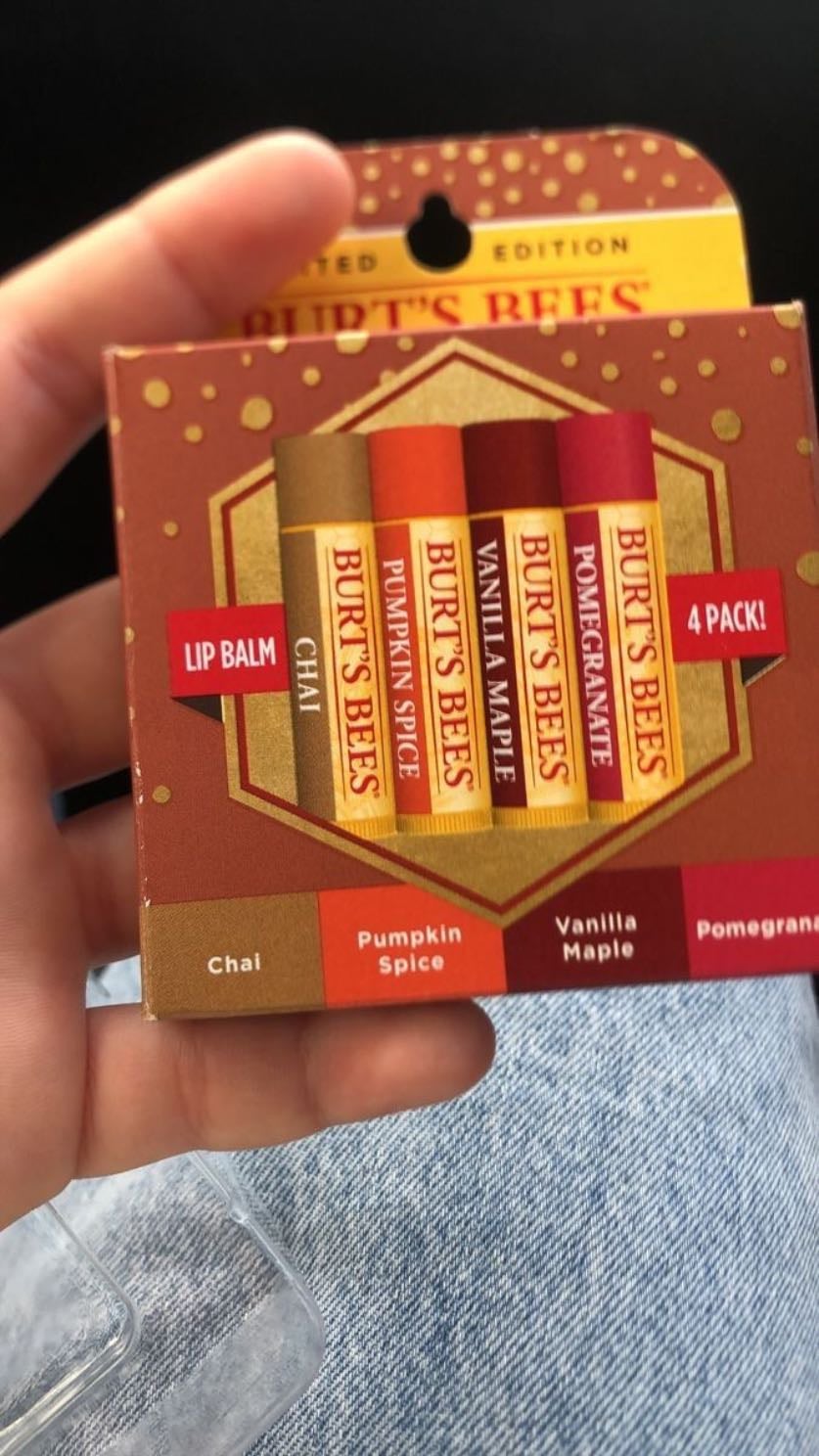 Burts bees !
