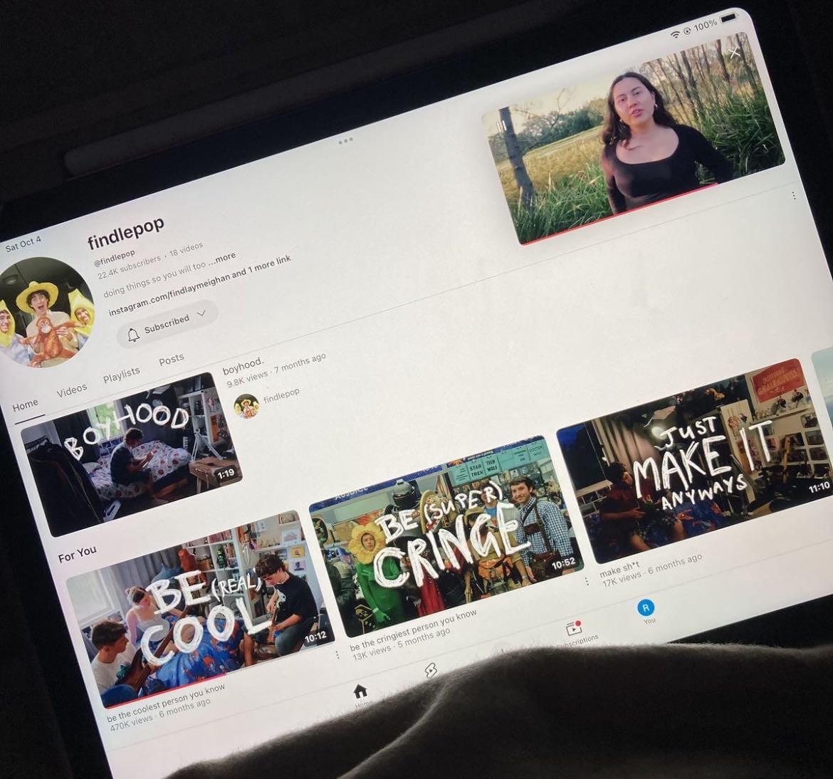 Mis youtube content - Other hypelist by Dayana B