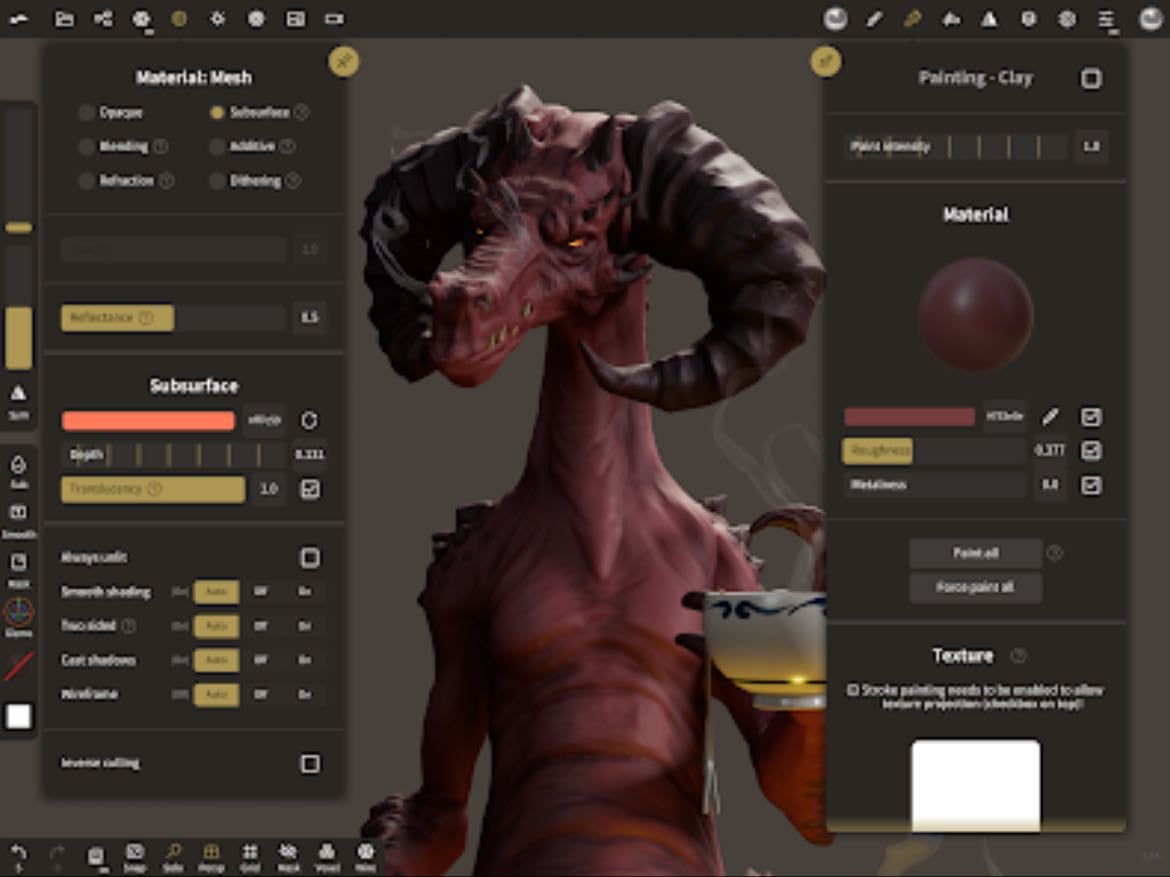 Nomad Sculpt y impresión 3D