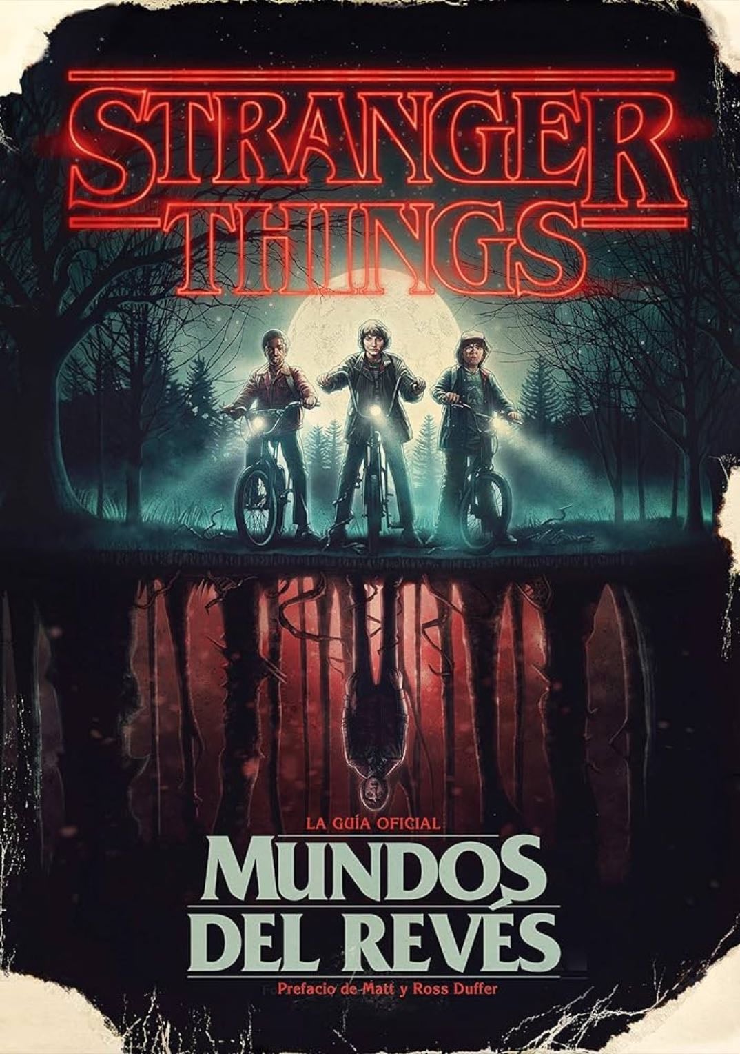 Stranger Things mundos al revés