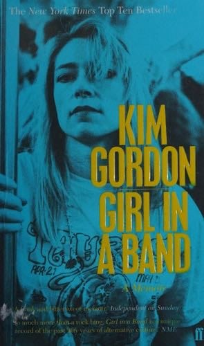 Girl In A Band - Kim Gordon · 2015