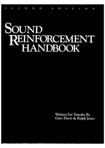 The Sound Reinforcement Handbook - Gary D. Davis · 1988