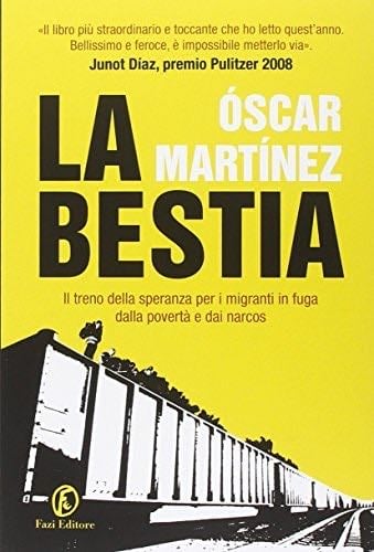 La bestia - 脫scar Mart铆nez 路 2014
