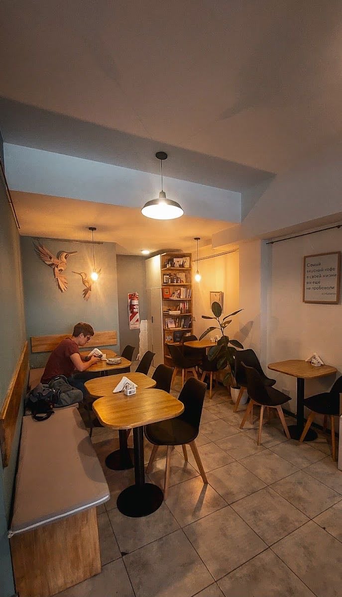 Birdy Birds Specialty Coffee Roasters