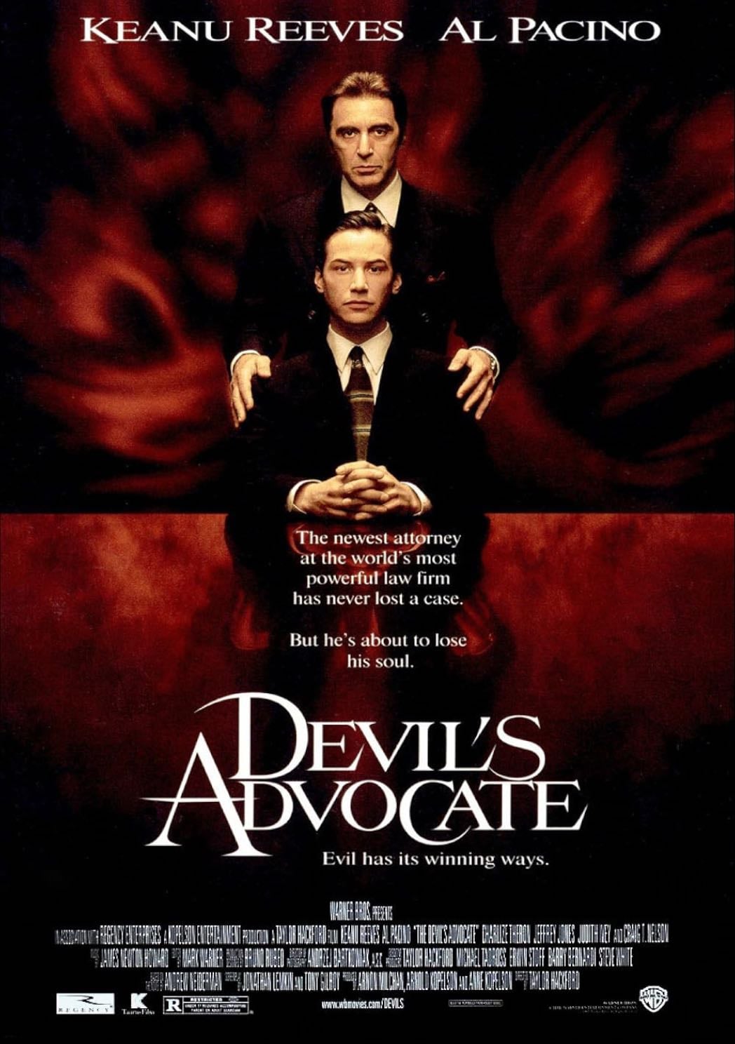 Devil’s Advocate - Taylor Hackford · 1997