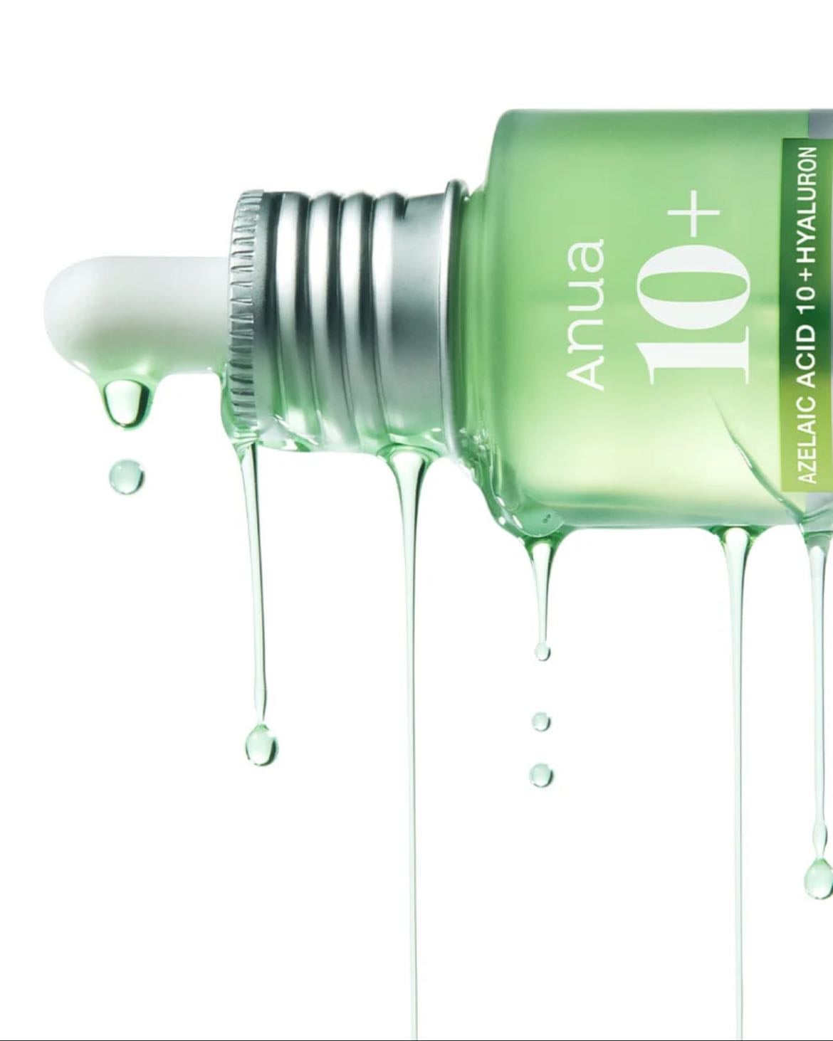 Anua | Azelaic Acid 10 Hyaluron Redness Soothing Serum - Night Serum