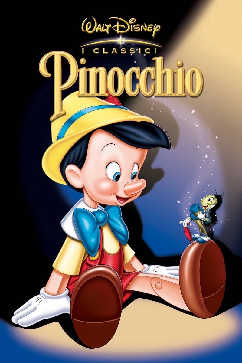 Pinocchio - Hamilton Luske · 1940